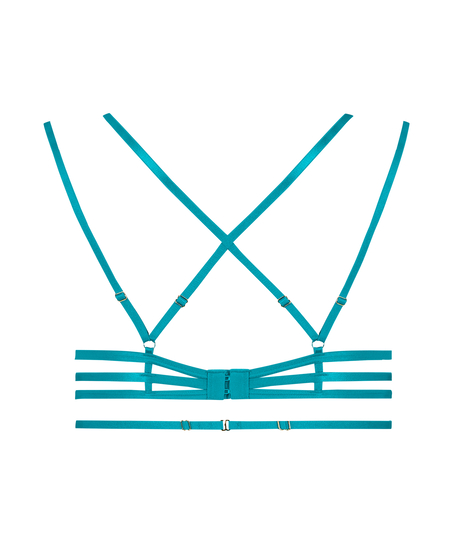 Soutien-gorge &agrave; armatures non-pr&eacute;form&eacute; Eros, Bleu