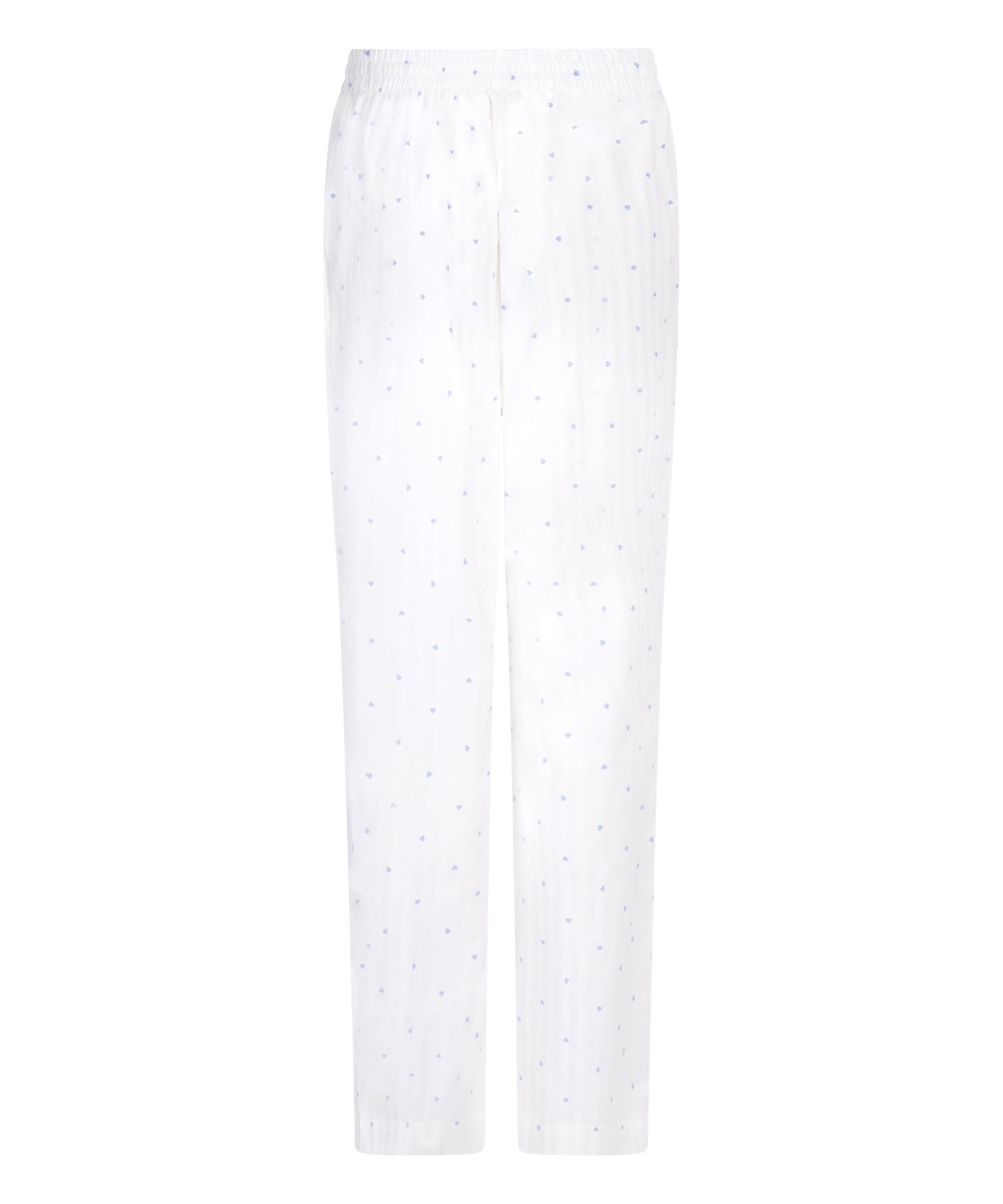 Pantalon de pyjama Jacquard Hearts, Bleu, main