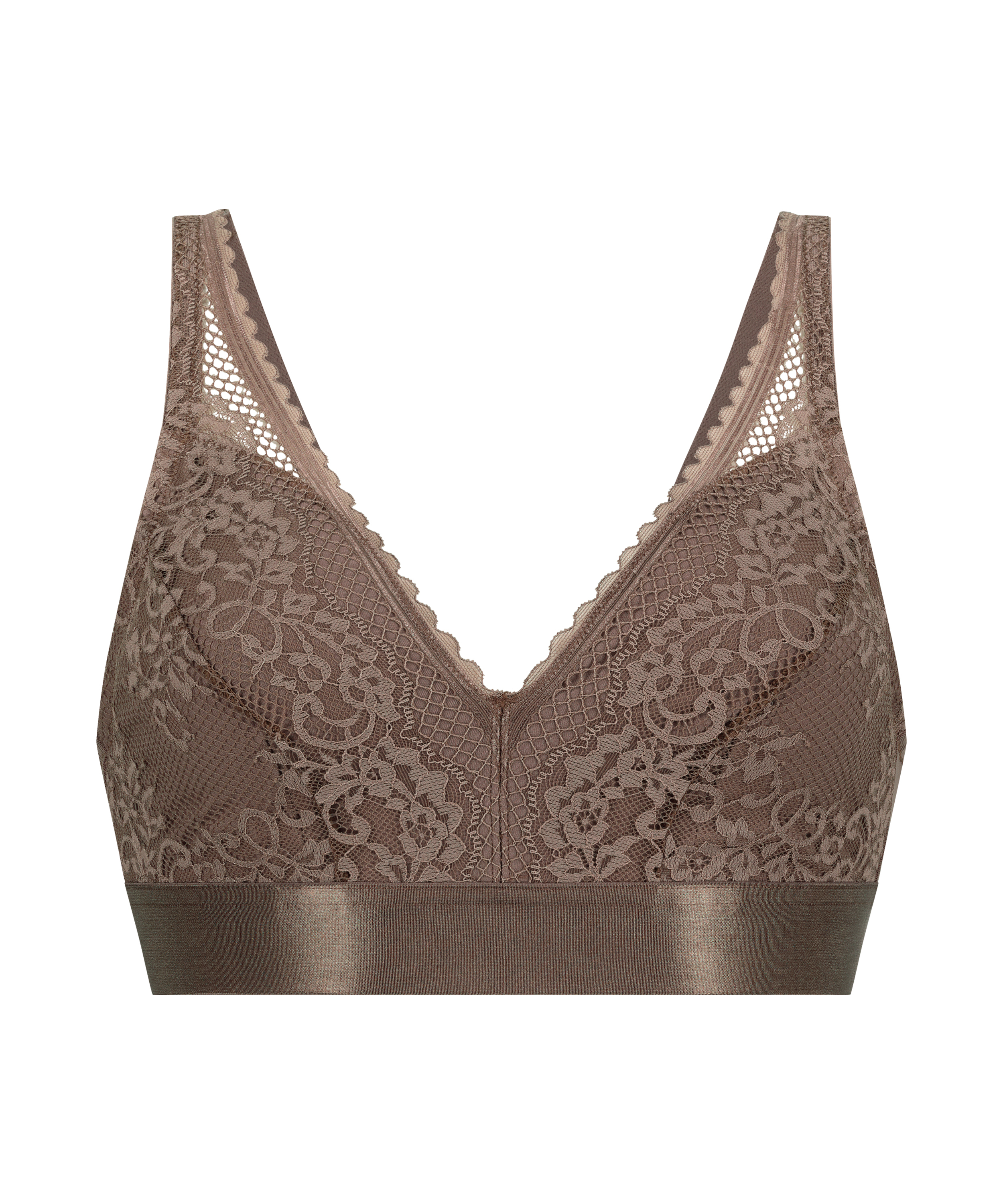 Prothese bh zonder beugel Morgan, Bruin, main