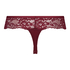 Boxer string Bianca, Rouge