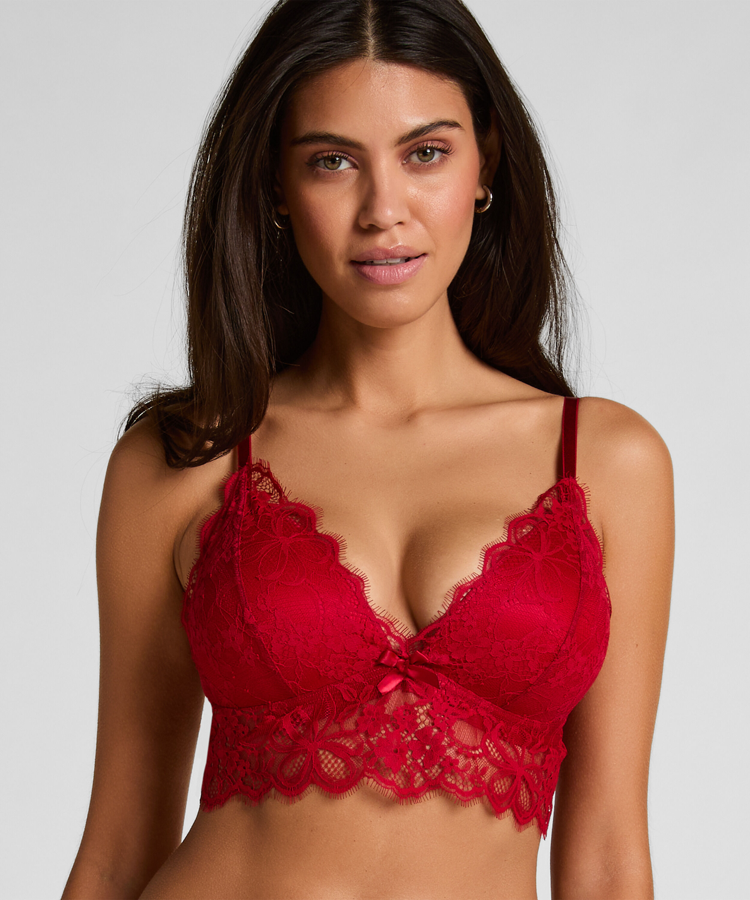 Brassi&egrave;re triangle Marianna, Rouge