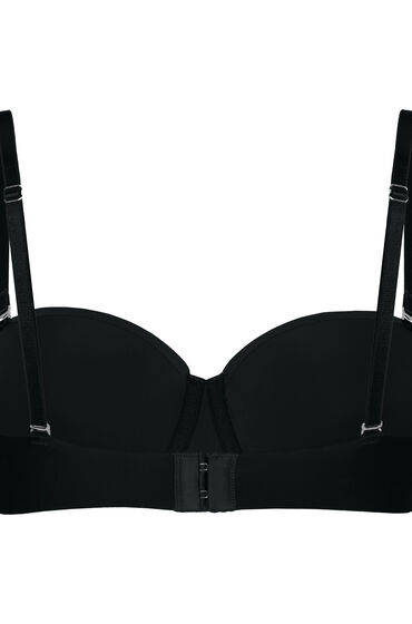 Hunkemöller Voorgevormde strapless beugel bh Jane Zwart, foto 2