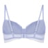Cordelie Soutien-Gorge Armatures Rembourr&eacute;, Pourpre