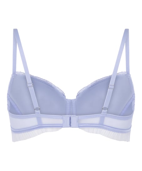 Cordelie Soutien-Gorge Armatures Rembourr&eacute;, Pourpre