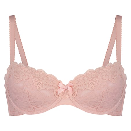 Soutien-gorge &agrave; armatures pr&eacute;form&eacute; Jane, Rose