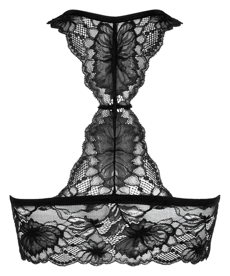 Bralette Stormi, Zwart