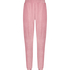 Joggingbroek Velours Rib, Roze