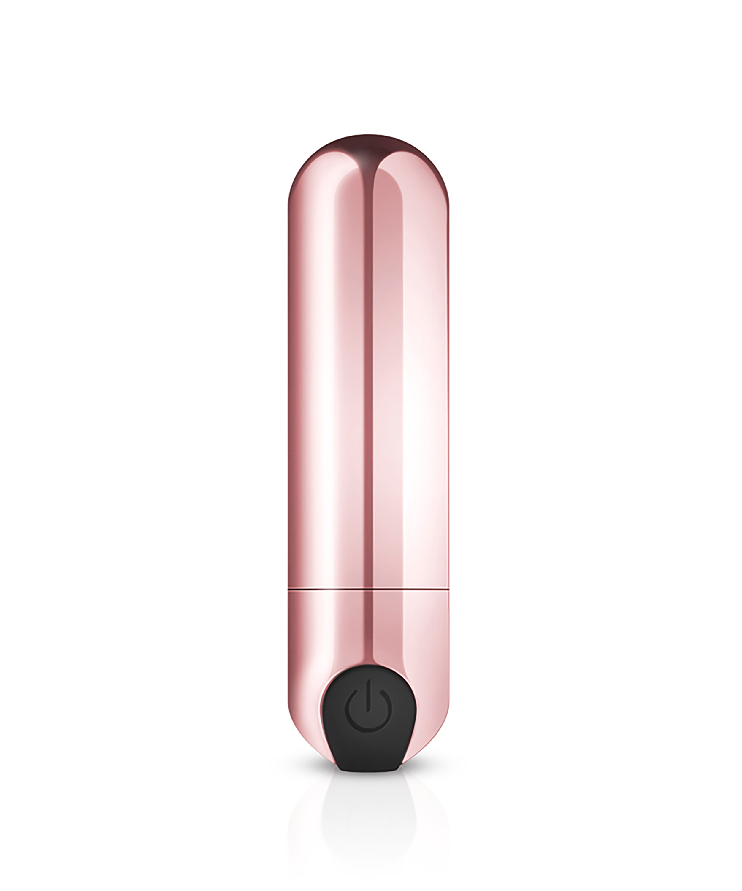 Rosy Gold Nouveau Bullet Vibrator, Roze, main