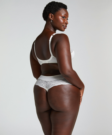 Soutien-gorge &agrave; armatures non-pr&eacute;form&eacute; Sophie, Blanc