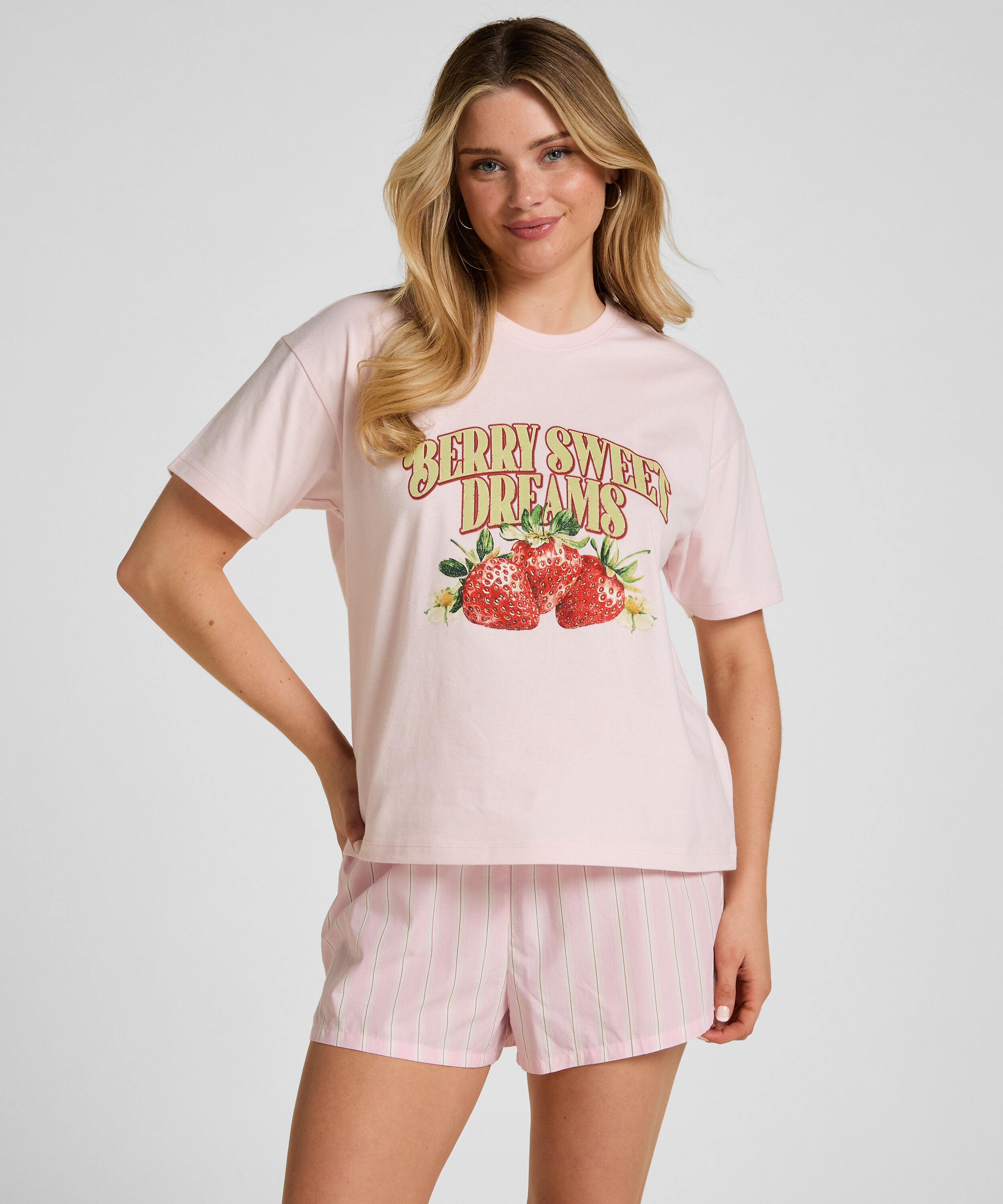 T-shirt met Print