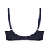Soutien-gorge d&rsquo;allaitement non-pr&eacute;form&eacute; Liz, Bleu