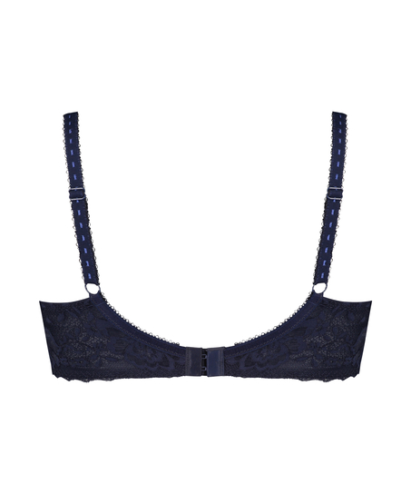 Soutien-gorge d&rsquo;allaitement non-pr&eacute;form&eacute; Liz, Bleu