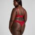 Soutien-gorge non-rembourré à armatures Isabelle, Rouge