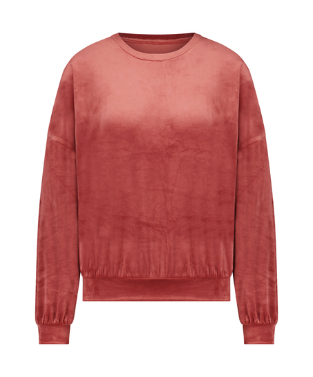 Velours Top, Roze