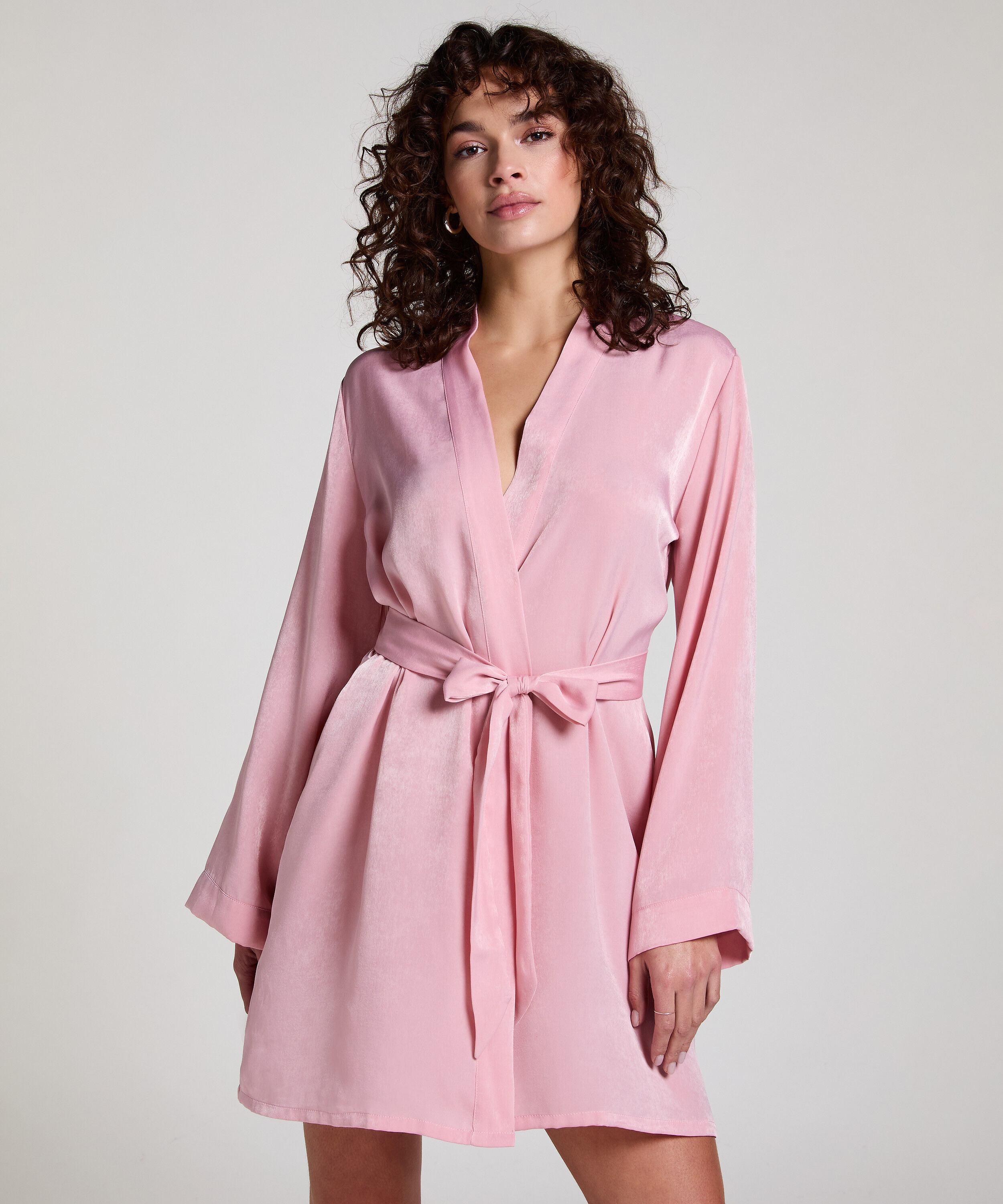Kimono Satin, Roze