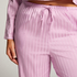 Pantalon Satin, Pourpre