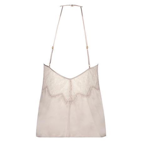 Haut Cami en soie, Rose