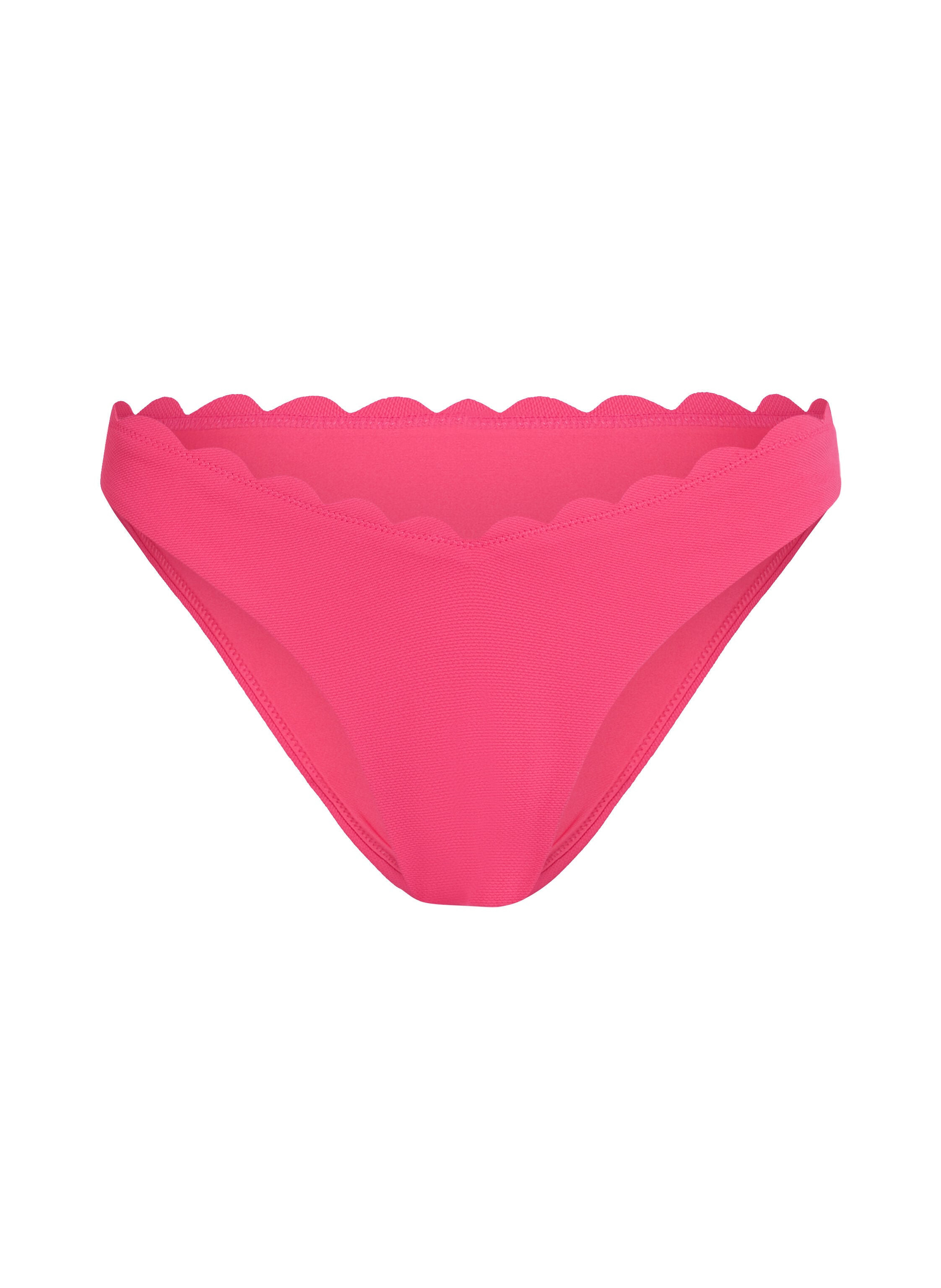 Hoog uitgesneden Bikinibroekje Scallop