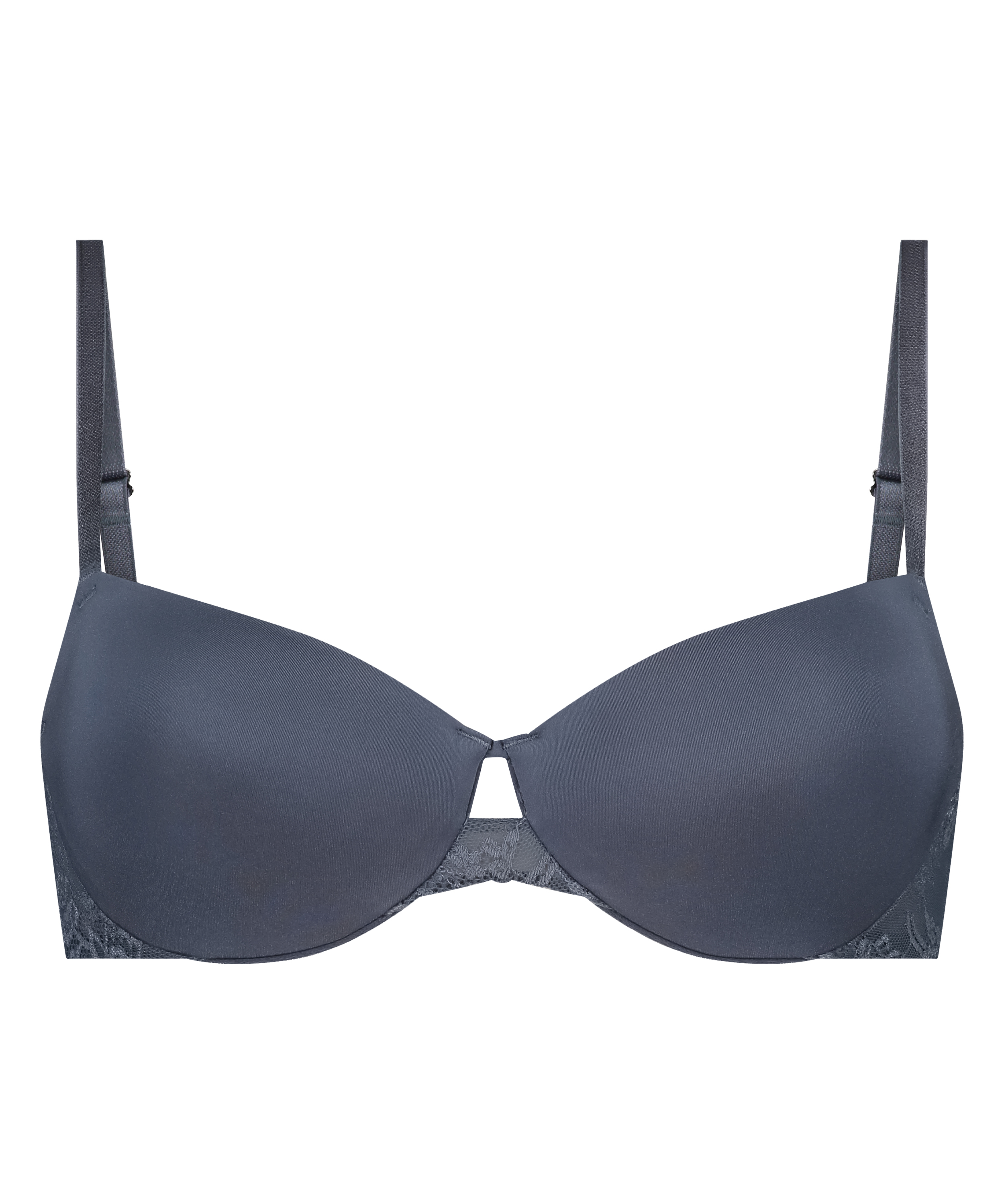 Soutien-gorge à armatures préformé Lea, Gris, main