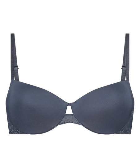Soutien-gorge à armatures préformé Lea, Gris