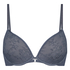 Soutien-gorge à armatures push-up préformé Lea, Gris