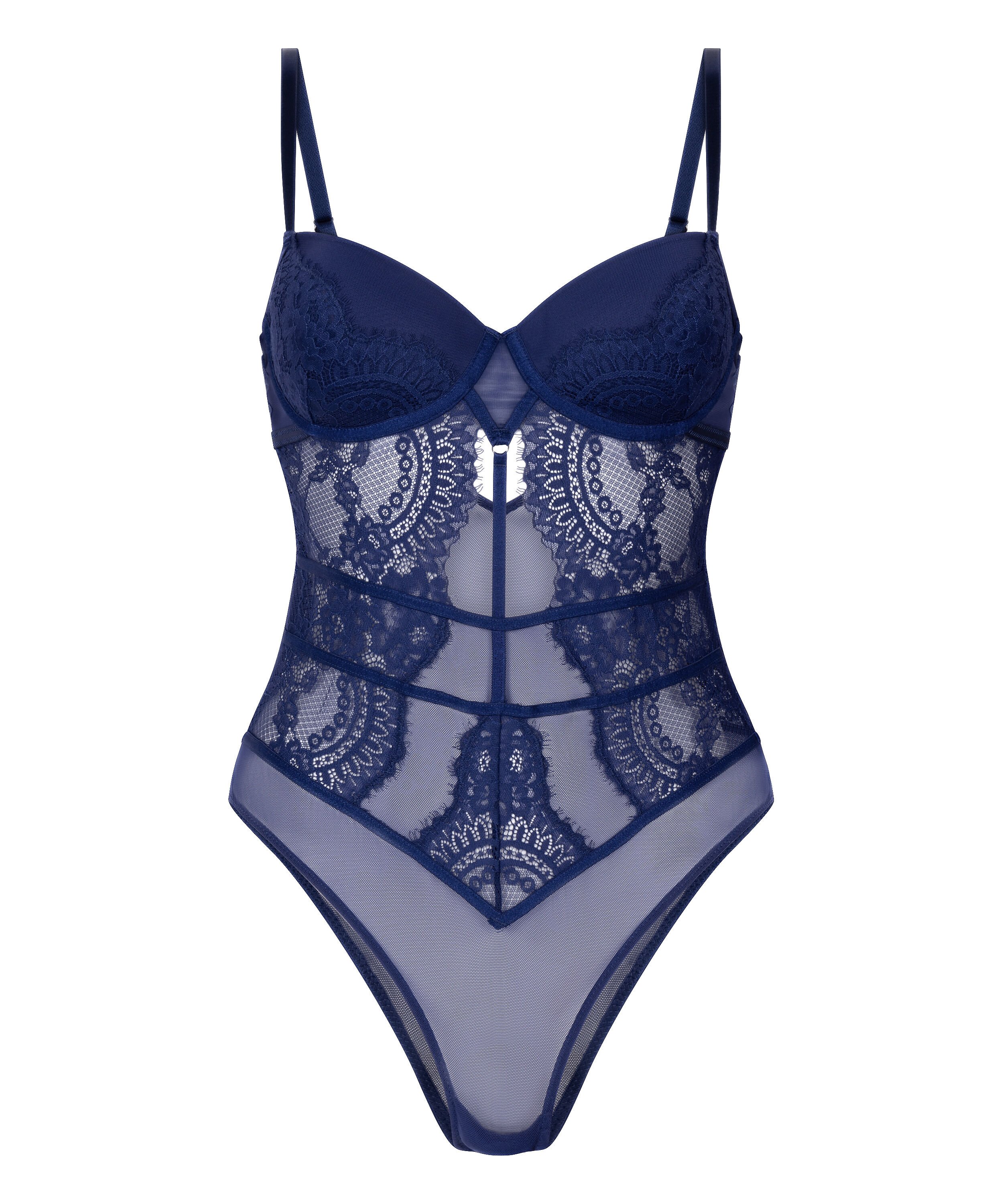 Body Bronte, Blauw