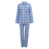 Pyjama set Pappilon, Bleu