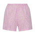 Pyjama shorts, Roze
