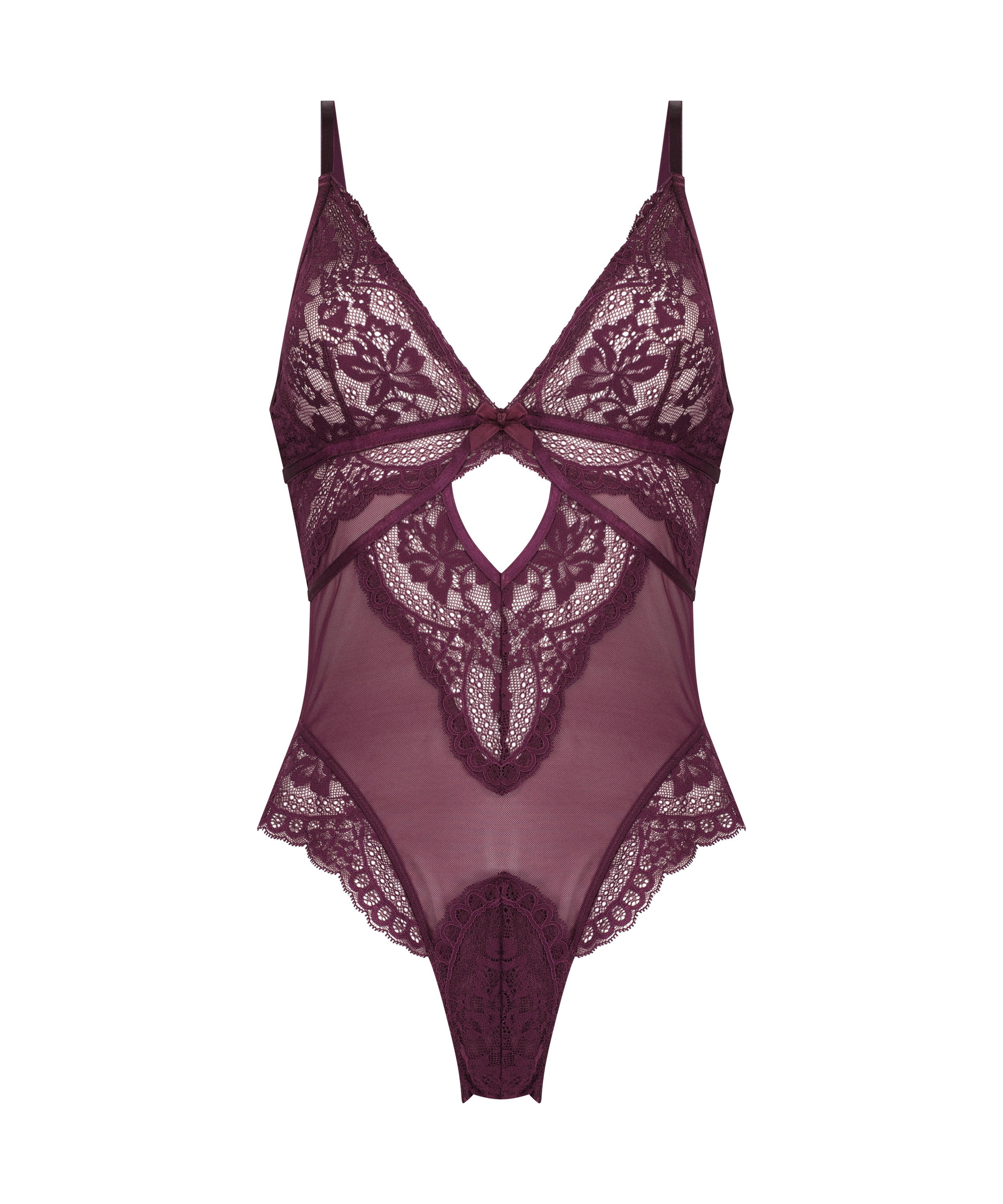 Body Becky, Paars, main