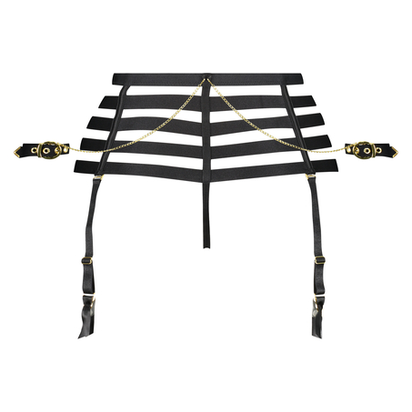 Hoge string Honey, Zwart