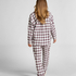 Pantalon de Pyjama Flanel, Blanc