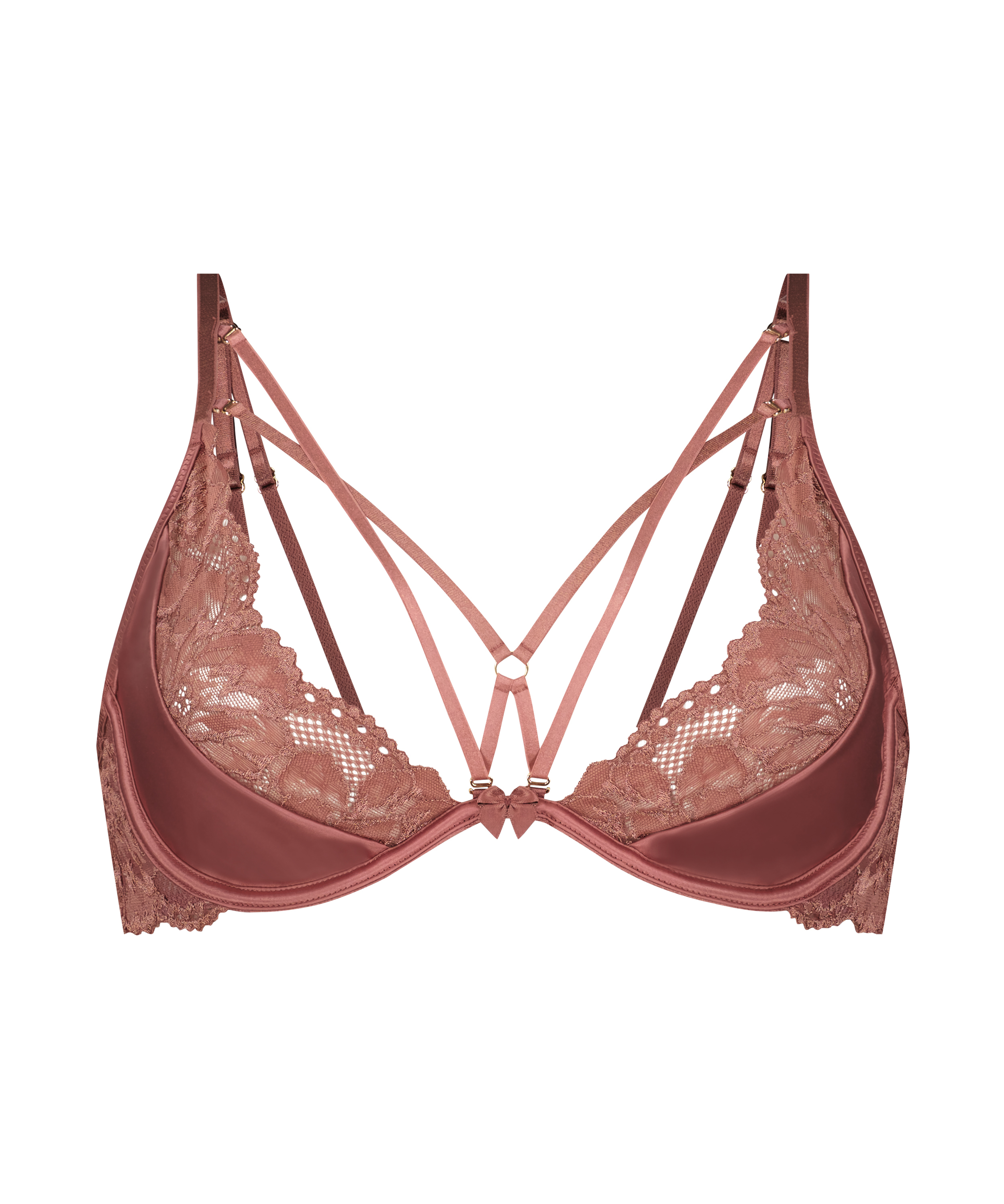 Niet-voorgevormde beugel bh Extrovert, Paars, main