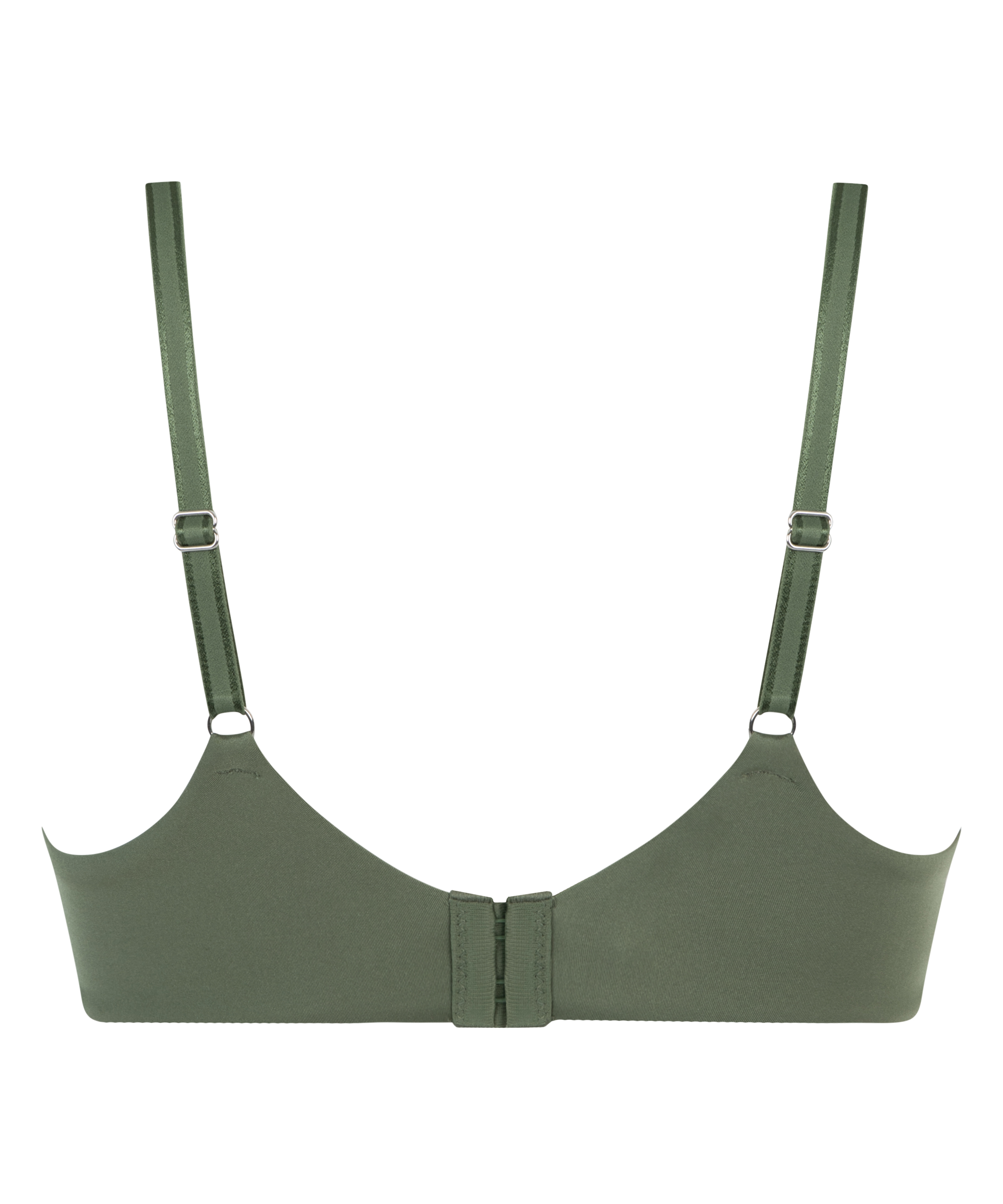 Soutien-gorge sans armatures préformé Mona, Vert, main