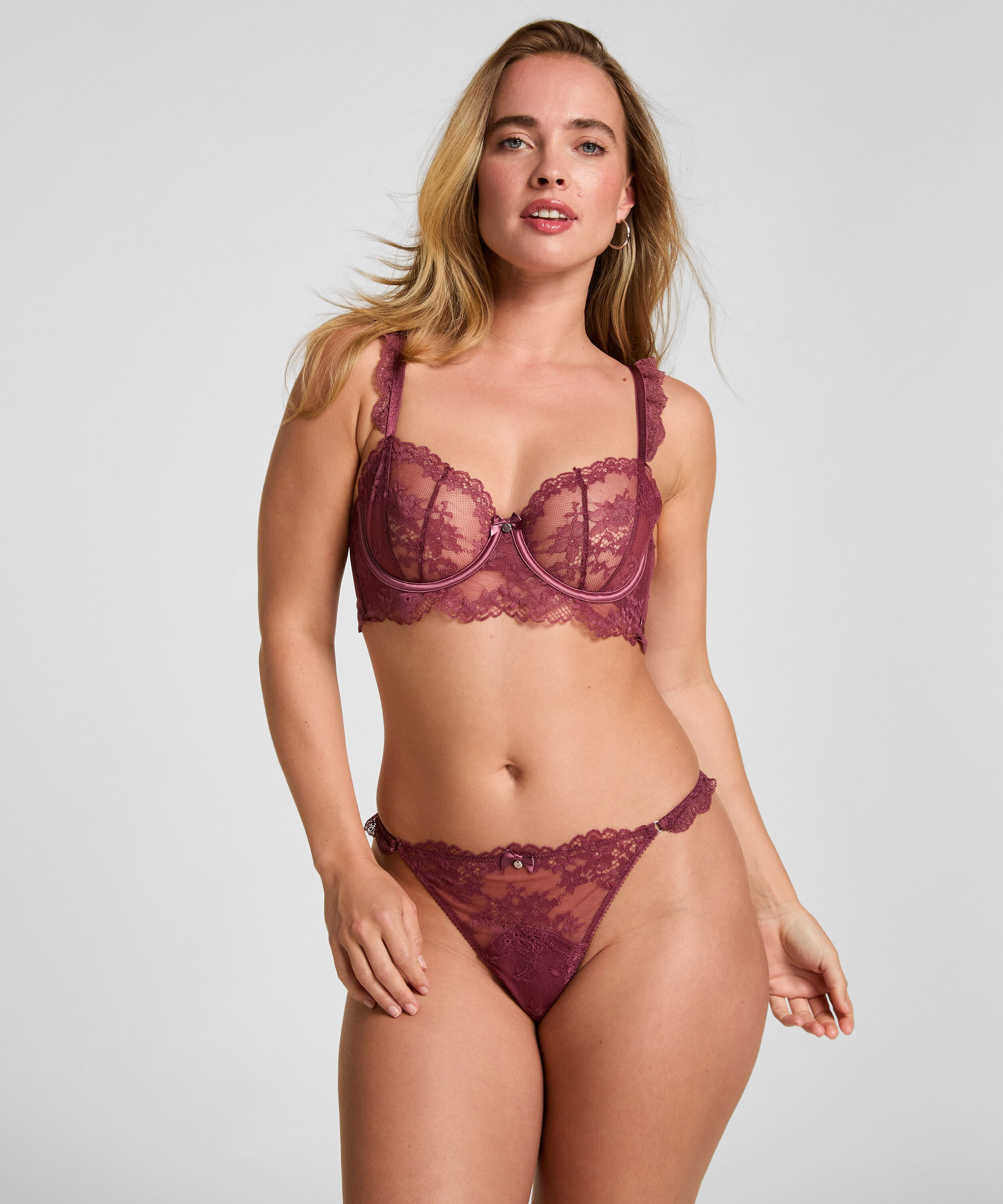 Soutien-gorge à armatures non préformé Naomi