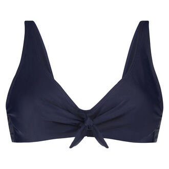 Niet-voorgevormde beugel bikinitop Sunset Dreams, Blauw