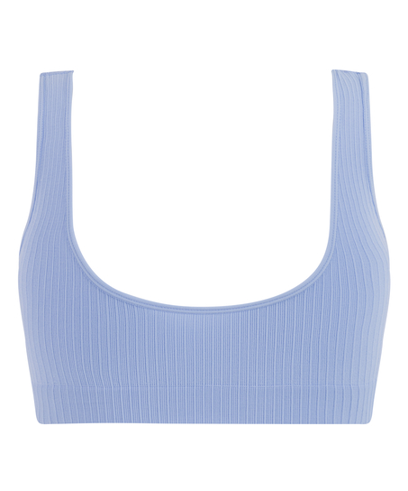 Bralette Scoop Dianne, Blauw