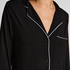 Nachthemd Jersey Essential, Zwart