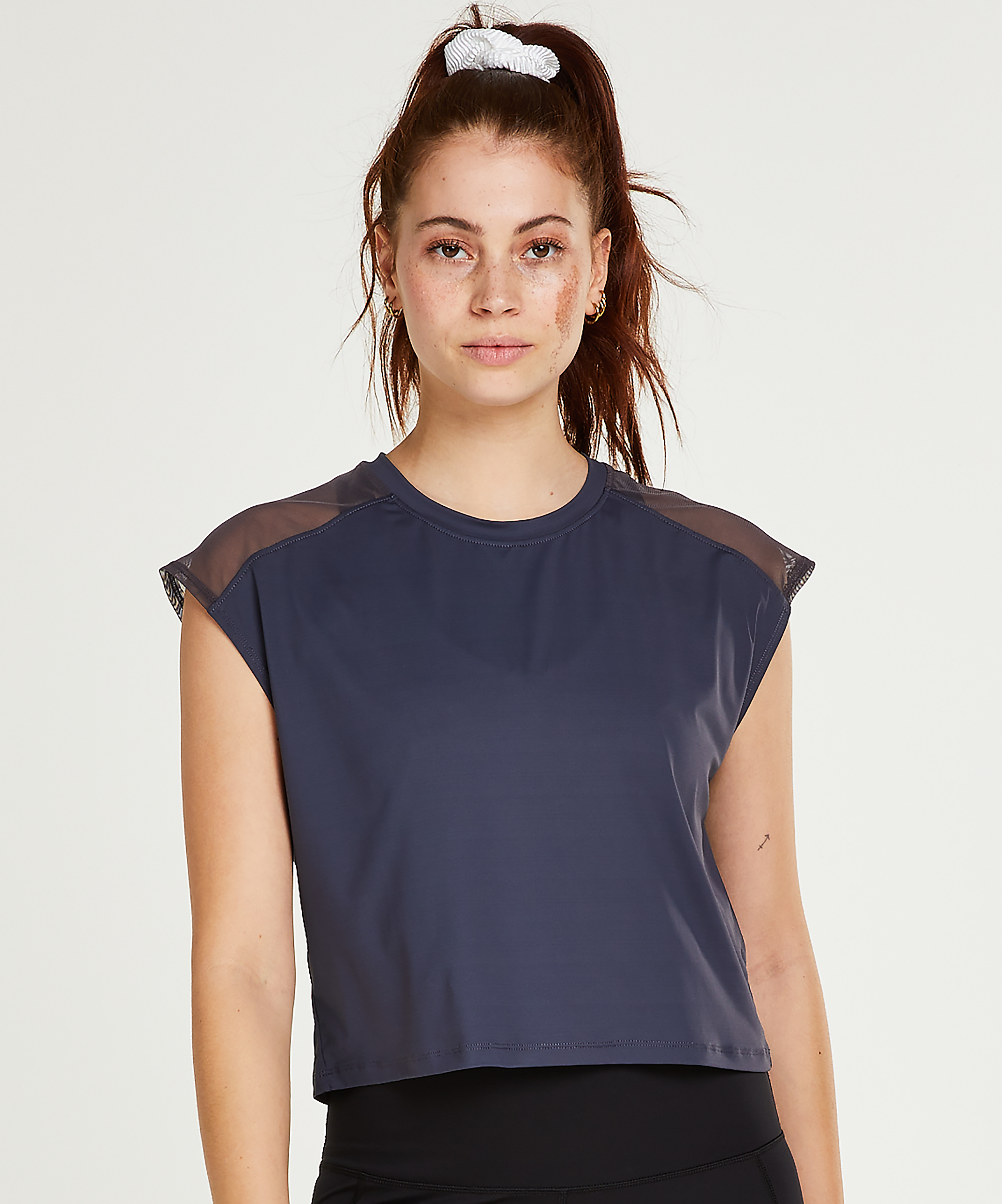 HKMX Sport t-shirt Joya, Grijs, main