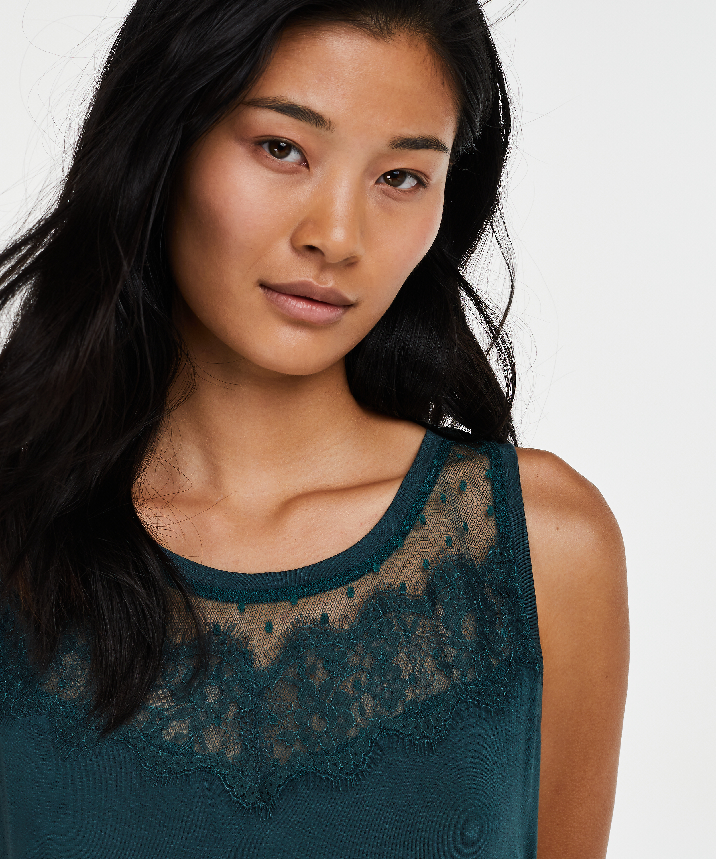 D&eacute;bardeur Jersey, Vert, main