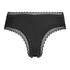 Slip br&eacute;silien V-shape Amaris, Noir
