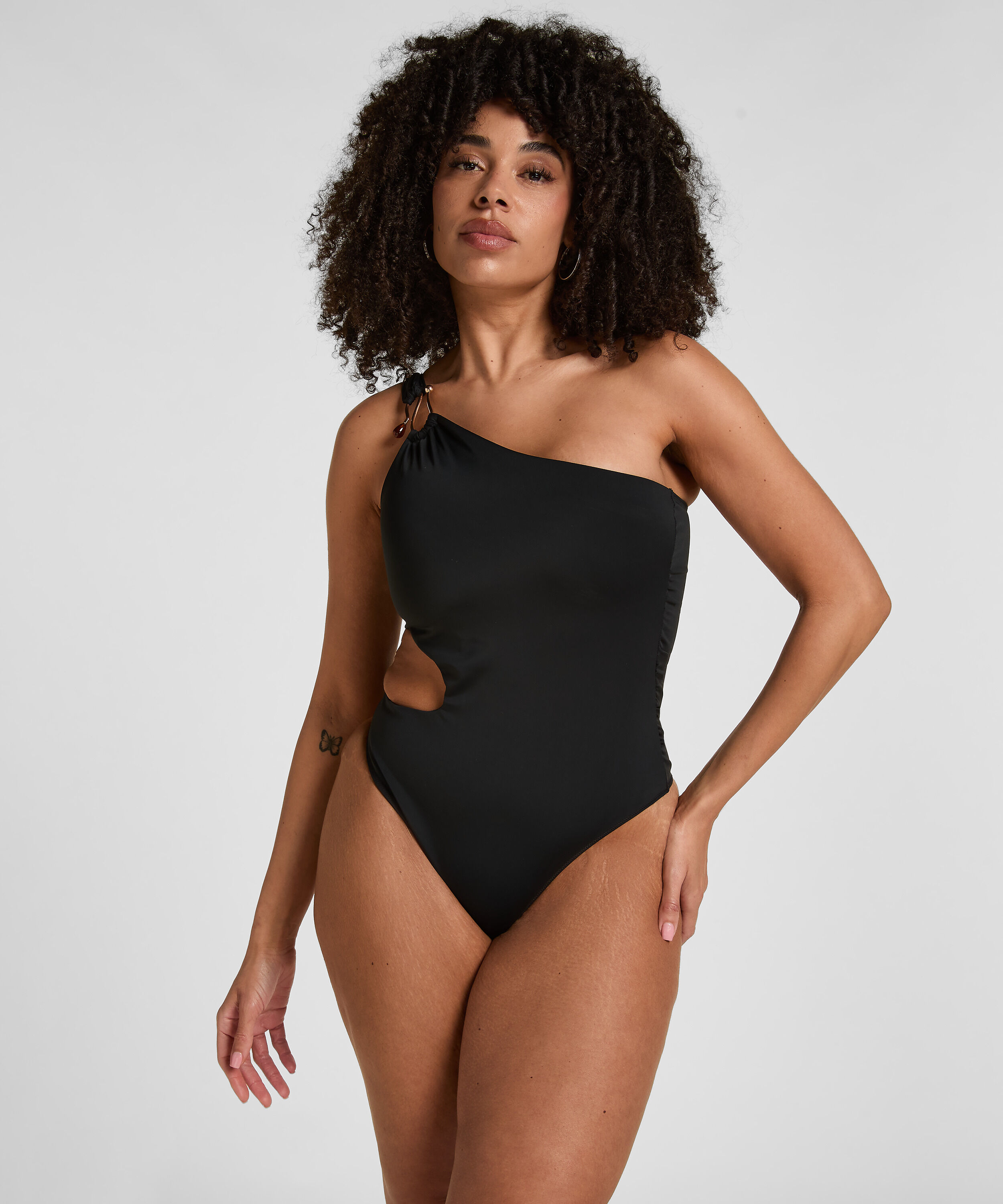 Body Dana, Zwart Body Dana, Zwart