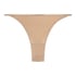Slip brésilien jambes hautes Kaiden, Beige