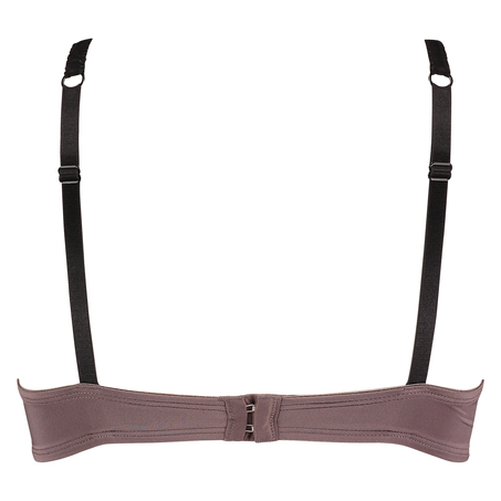 Voorgevormde beugel bh Loulou, Bruin