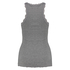 Top Rib Cami lace, Gris