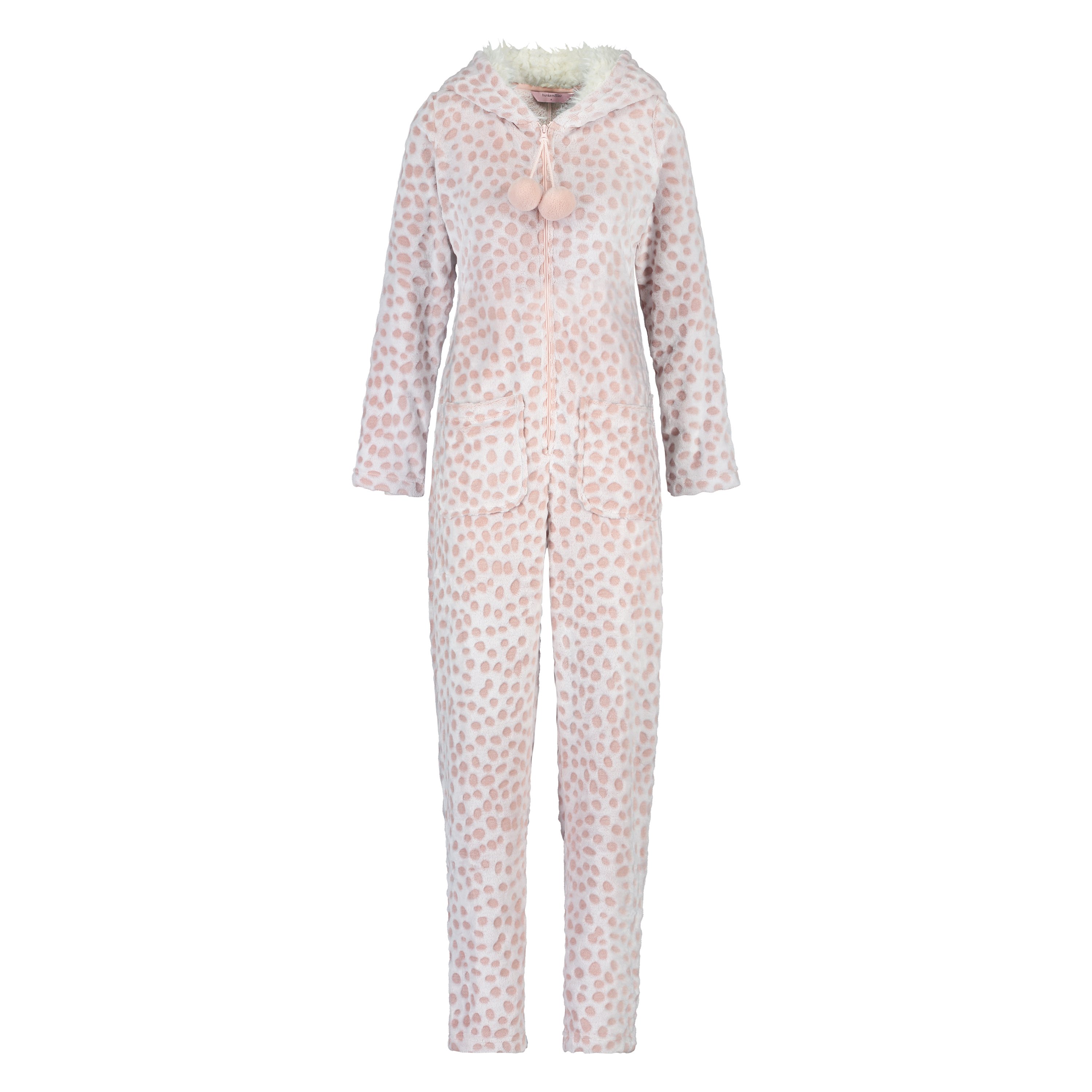 Onesie Fleece, Roze, main