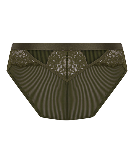 Slip br&eacute;silien Kaiden, Vert