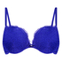 Soutien-gorge &agrave; armatures pr&eacute;form&eacute; push-up Marine, Bleu