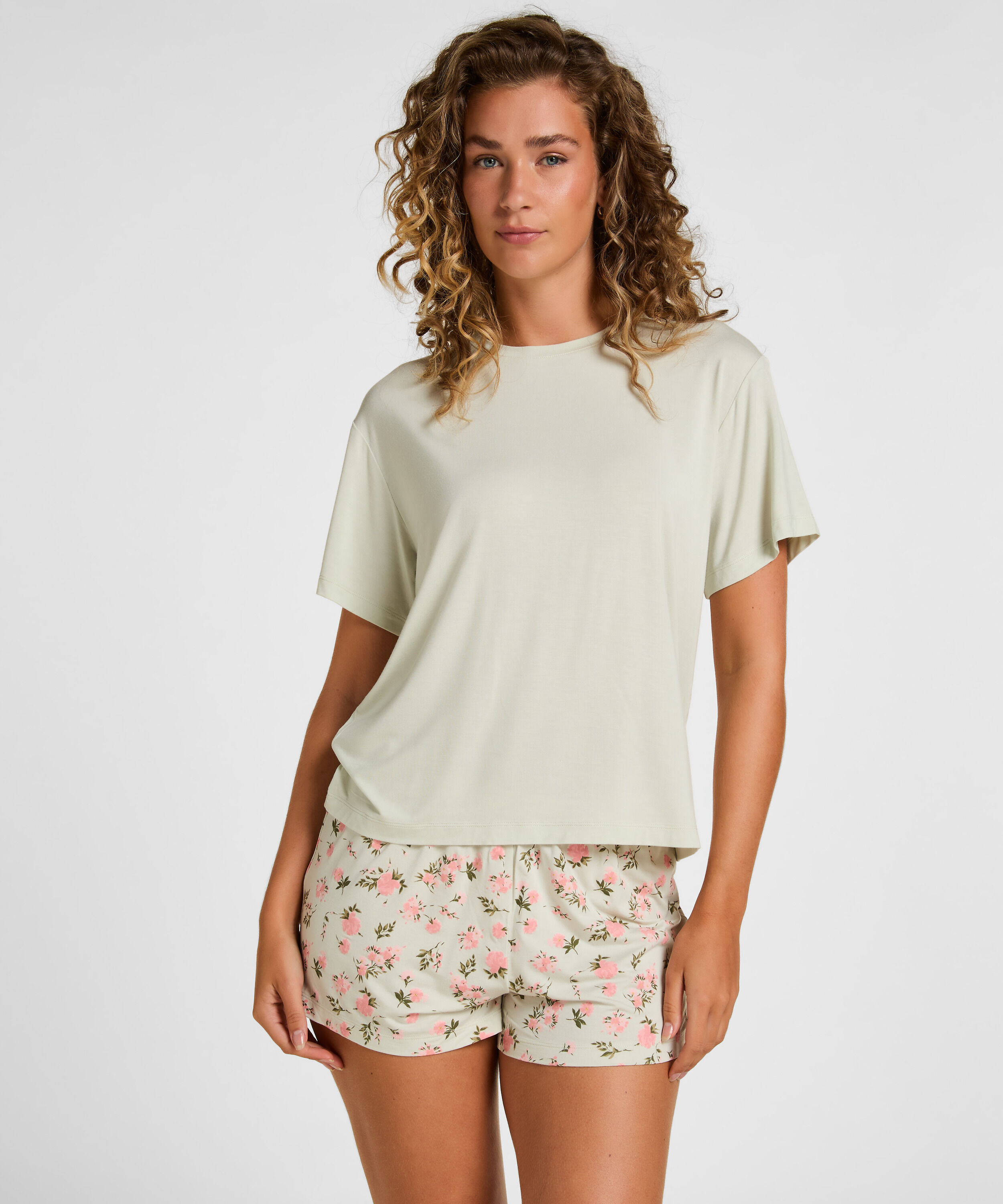 Pyjama Set Daisy, Groen