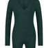 Jumpsuit Rib, Groen