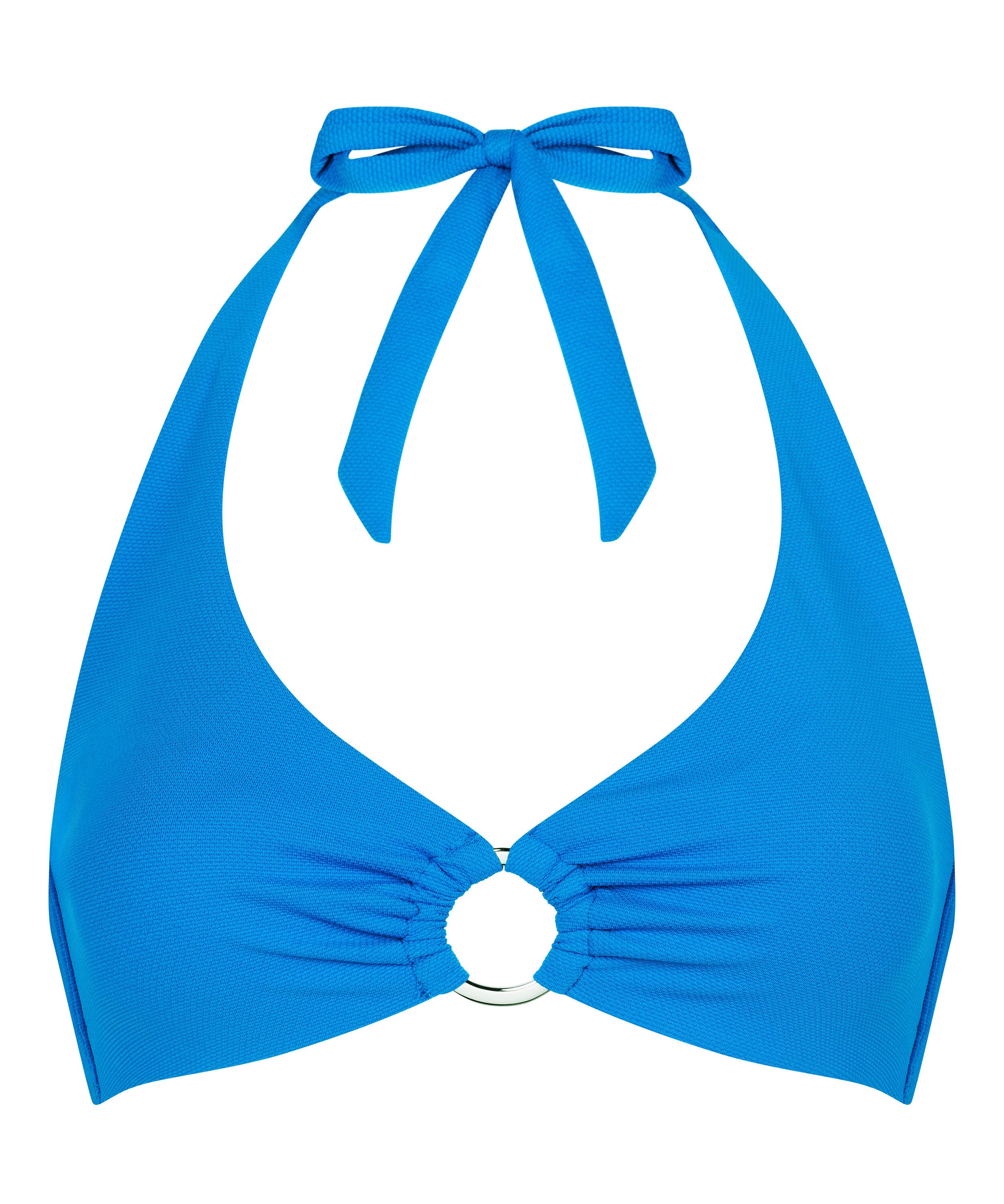 Porto Halter Top, Blauw